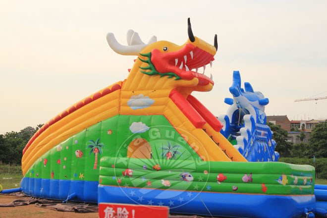 河北充气大滑梯